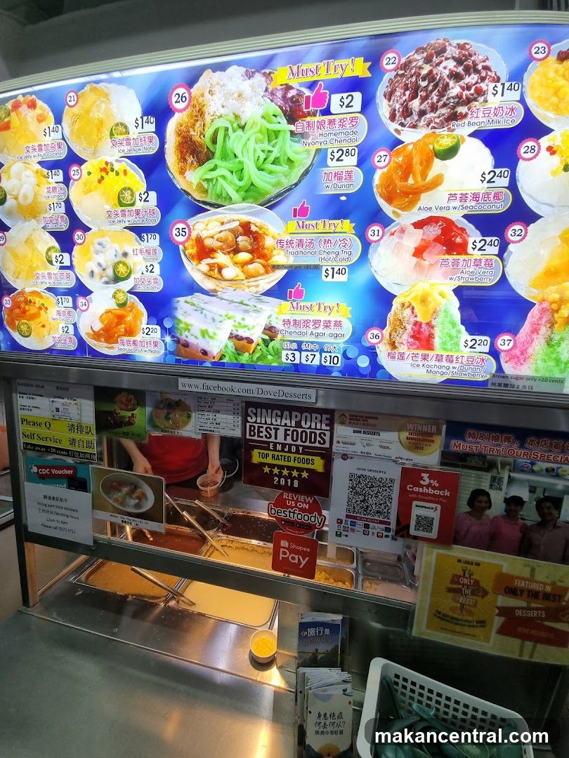 Dessert Stall Display