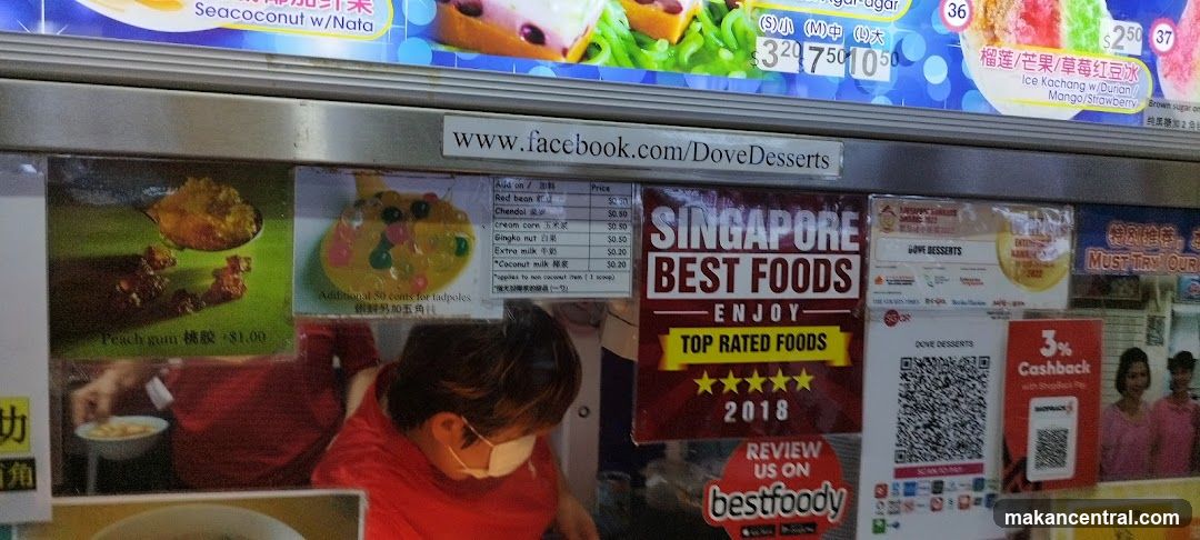 Dessert Stall Advertisements