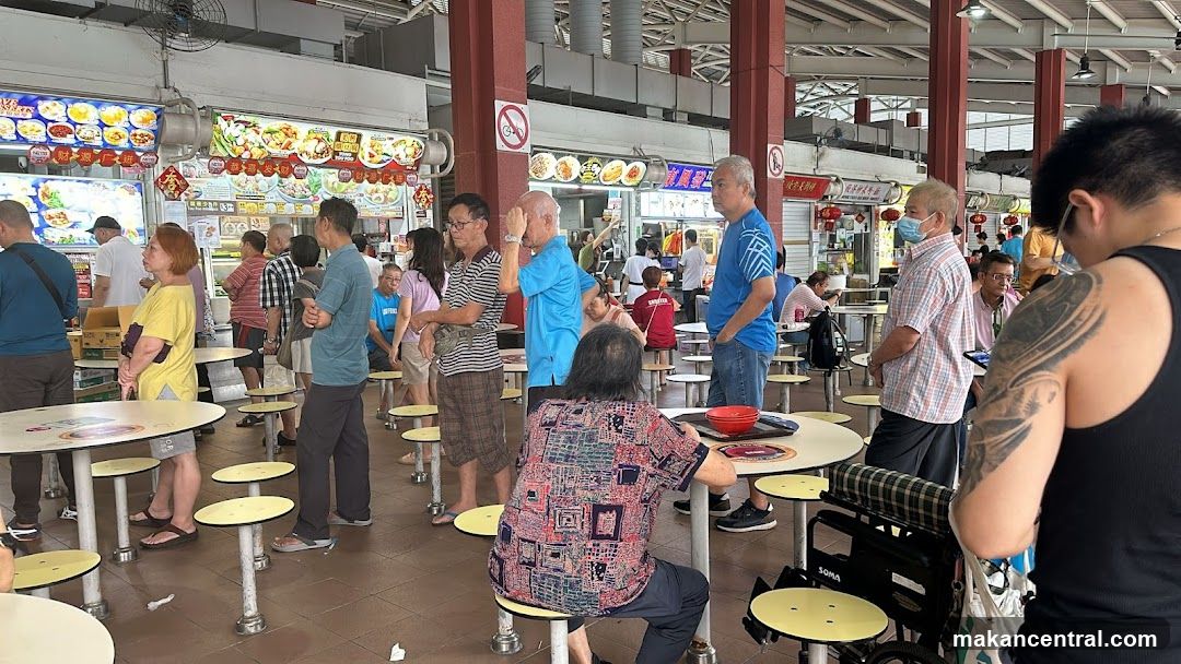 Busy Food Court