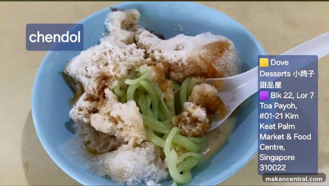 Chendol Dessert