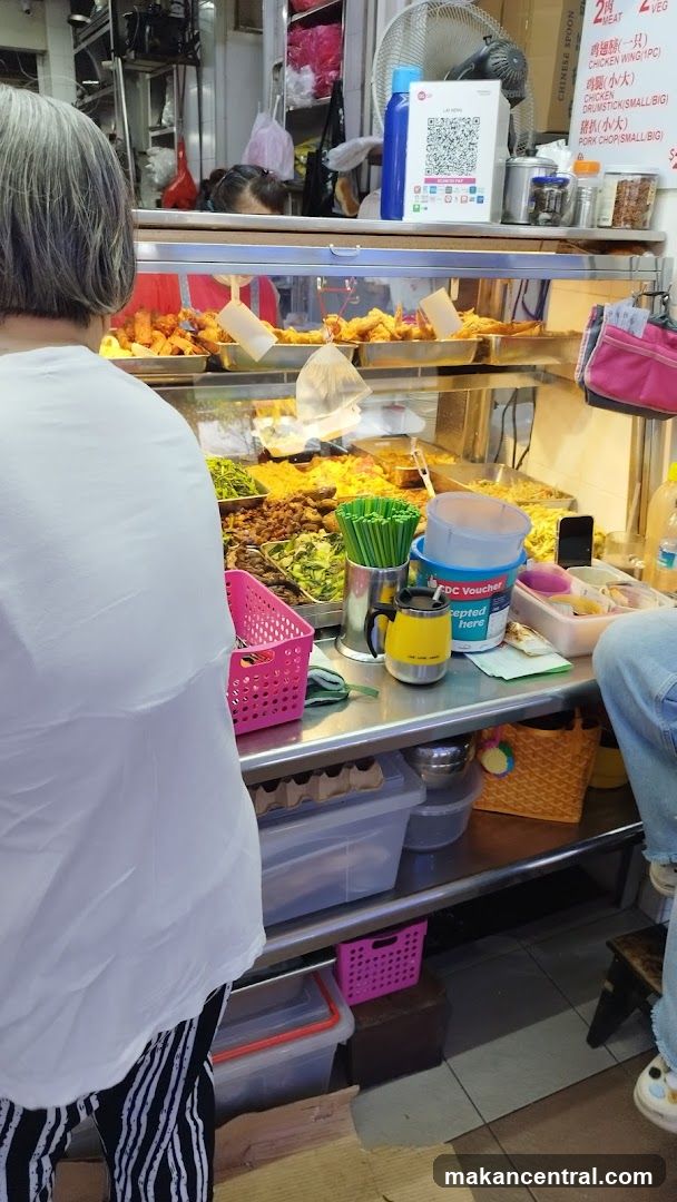 Food Stall Display