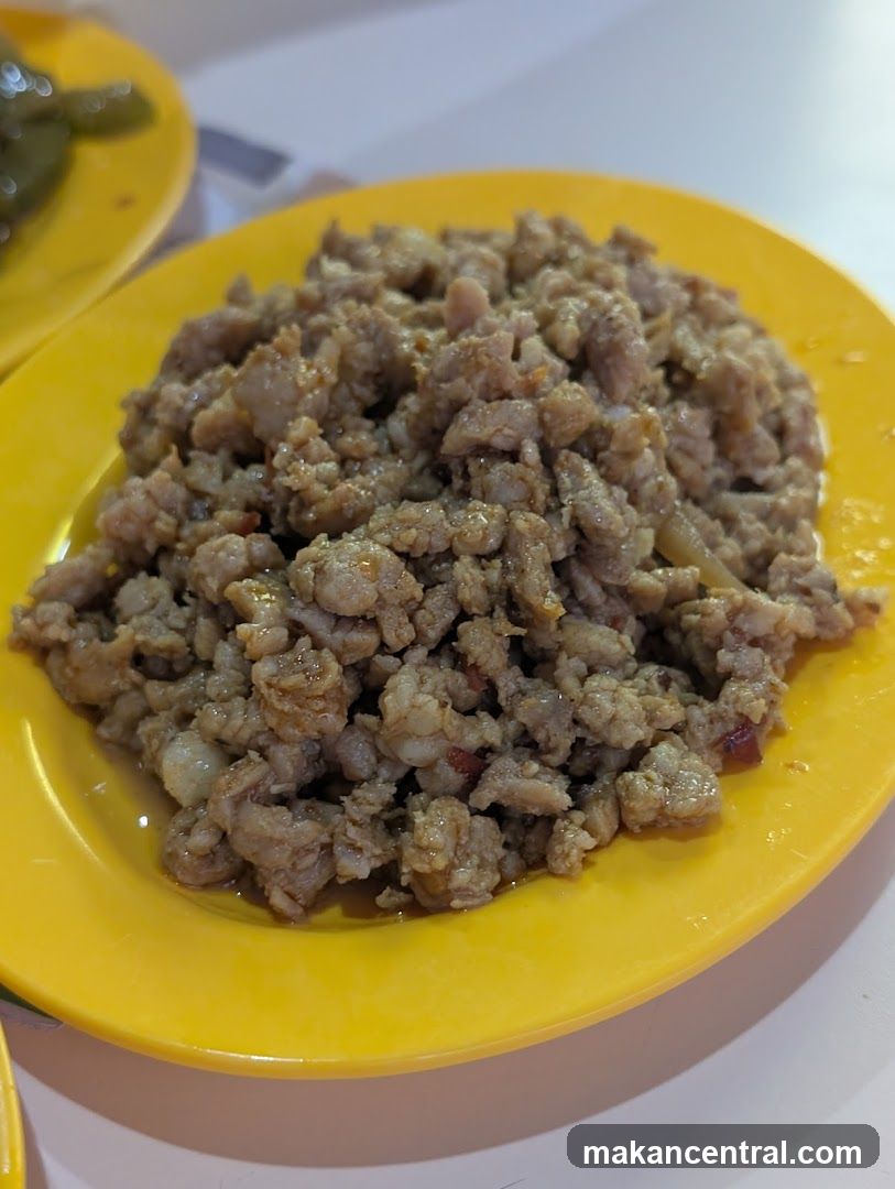 Minced Meat Dish