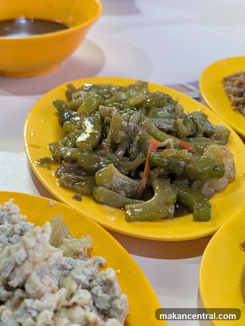 Stir-fried Bitter Melon