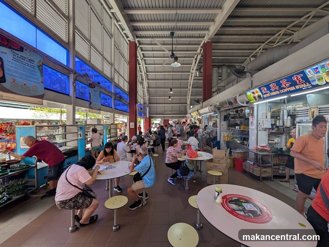 Hawker Centre Scene