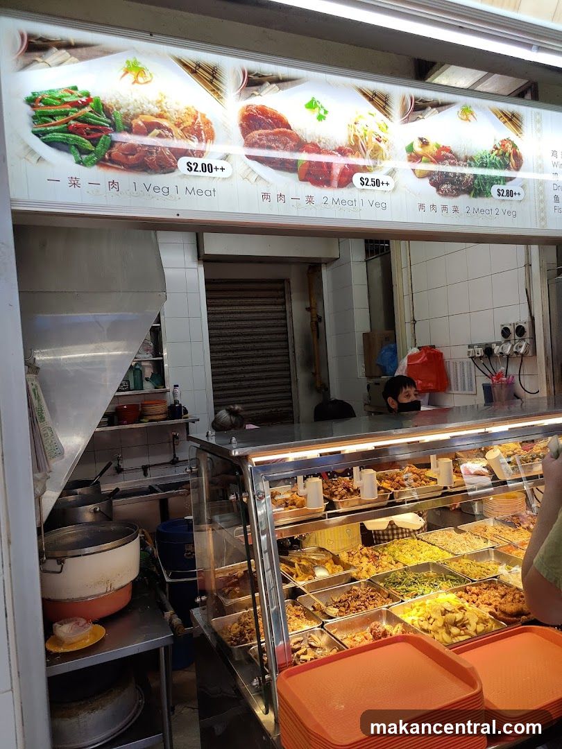 Food Stall Display