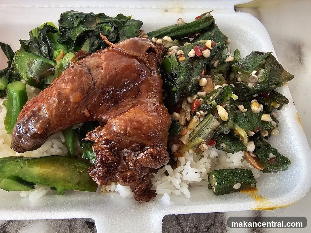 Braised Chicken with Rice and Vegetables