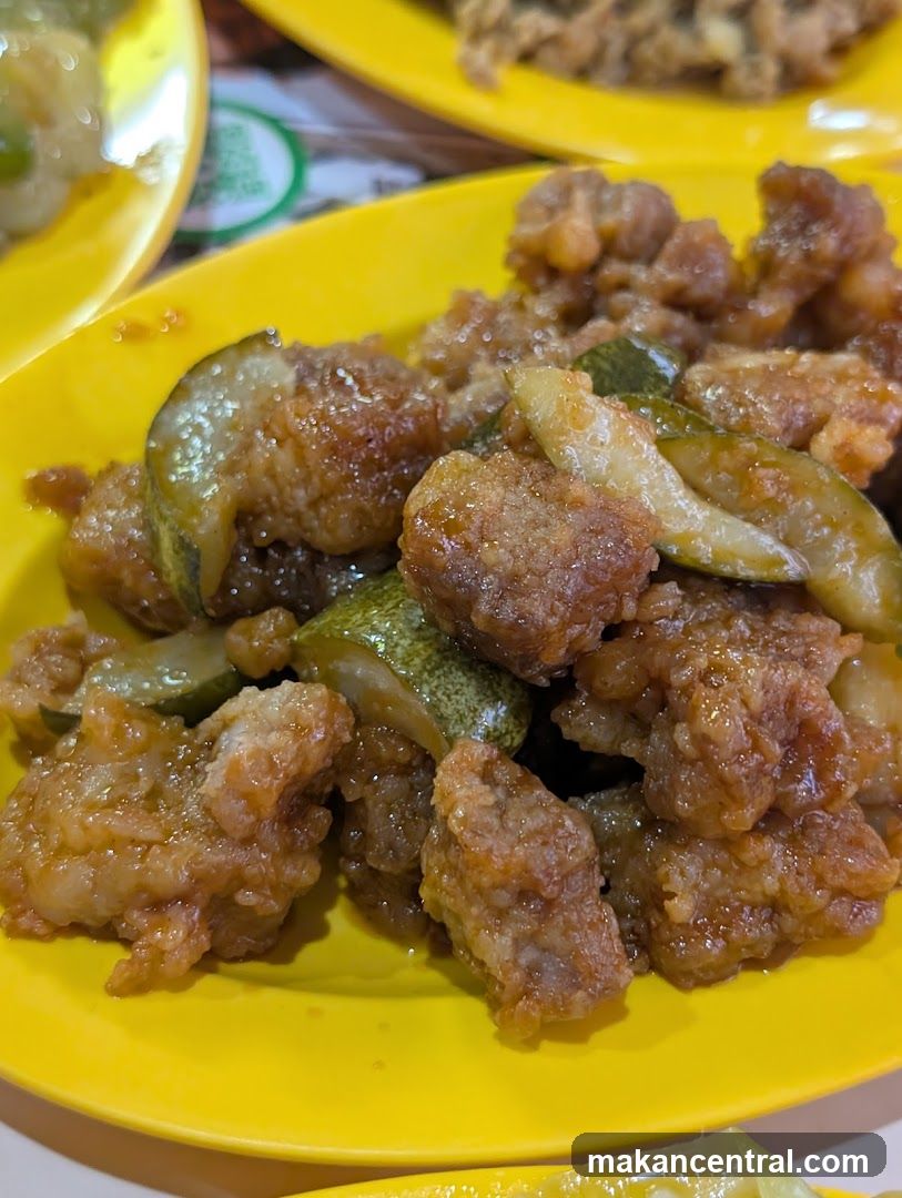 Sweet and Sour Pork