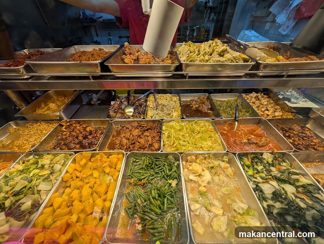 Buffet Food Display