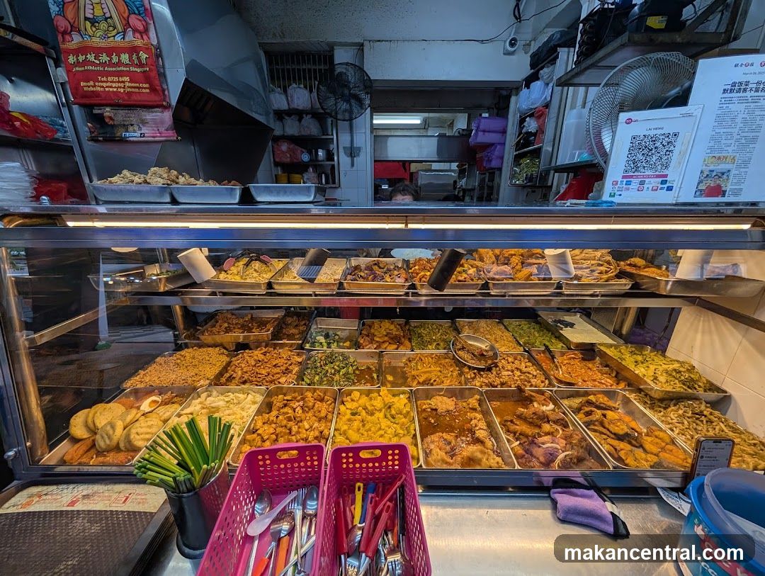 Food Stall Display