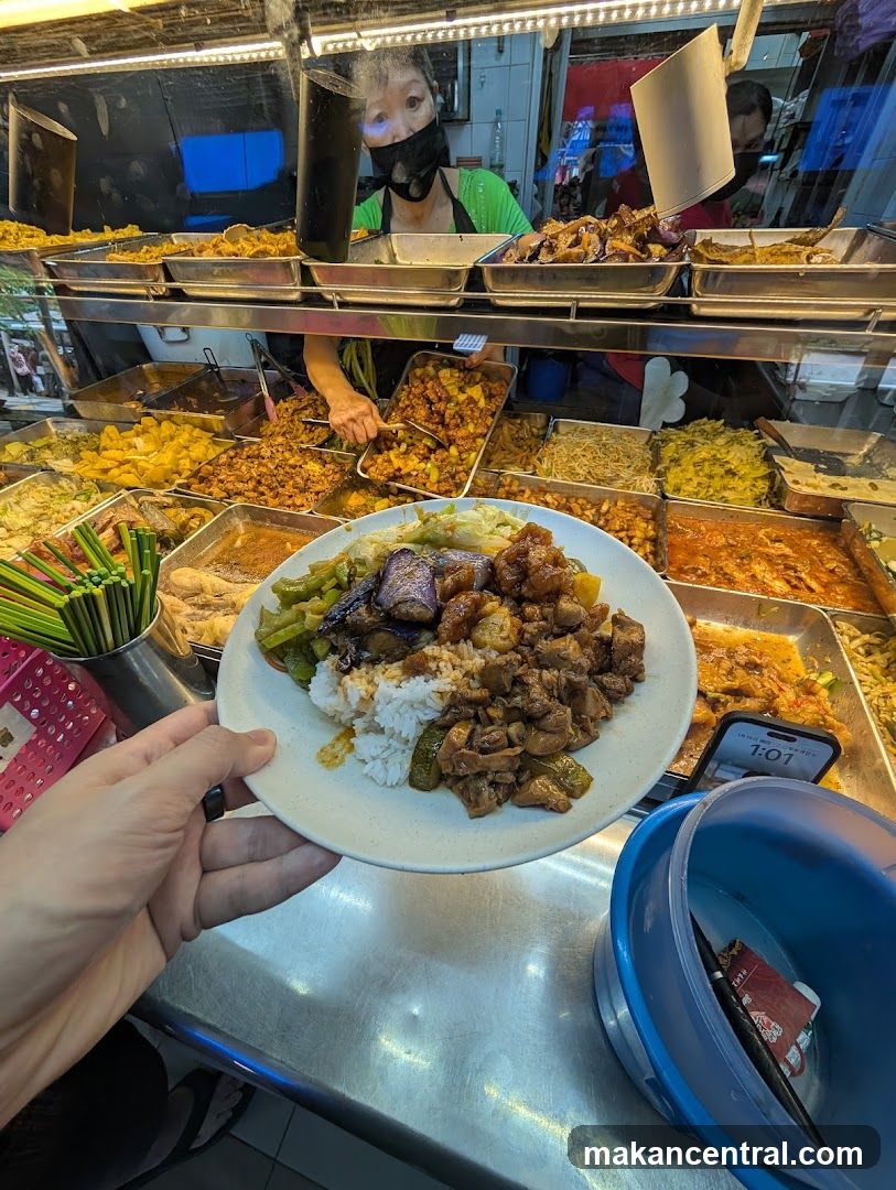 Food Stall Display