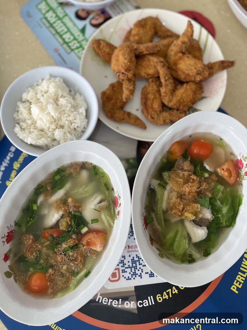 Jia Le Fish Soup (家樂麵粉粿)