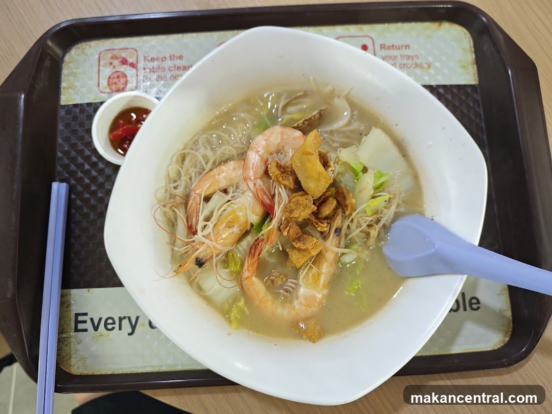 Teochew Seafood White Mee Hoon