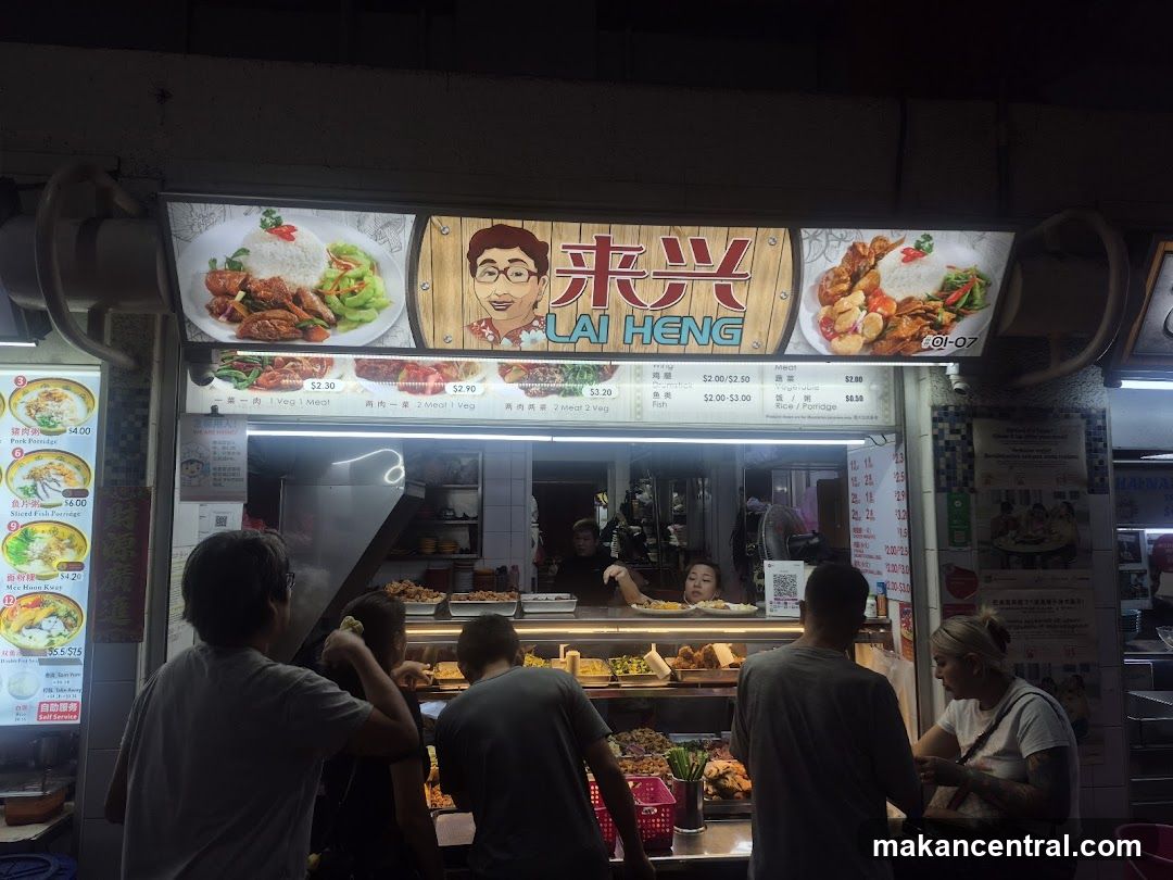 Food Stall Counter