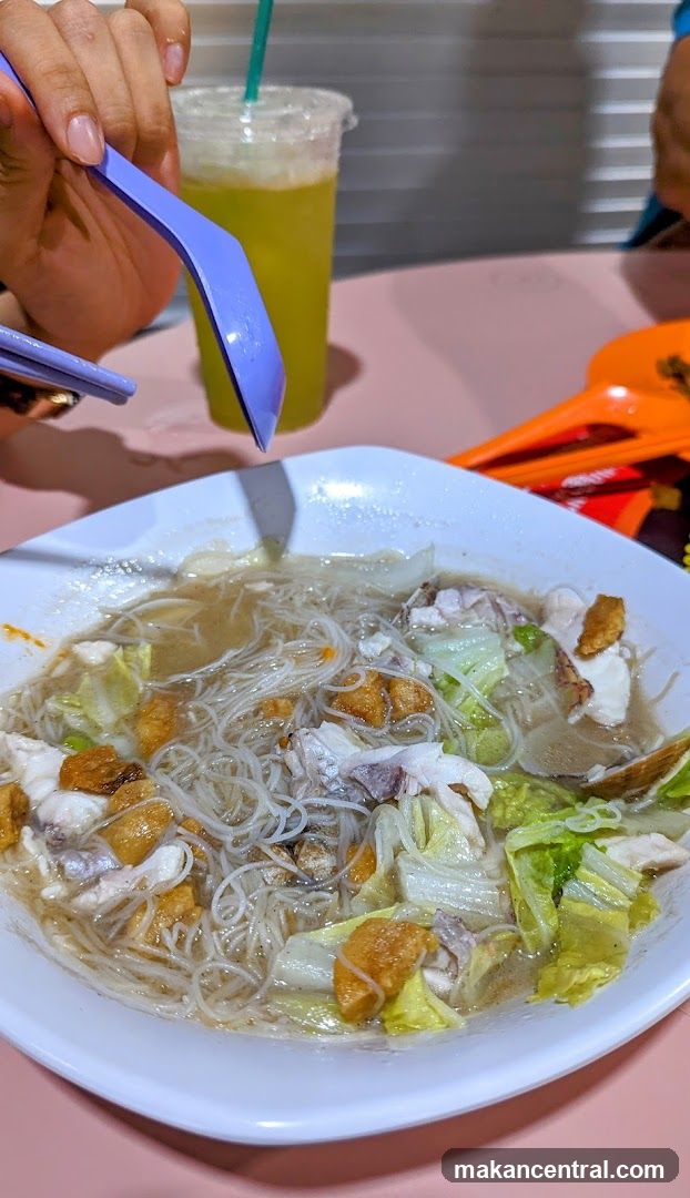 Teochew Seafood White Mee Hoon