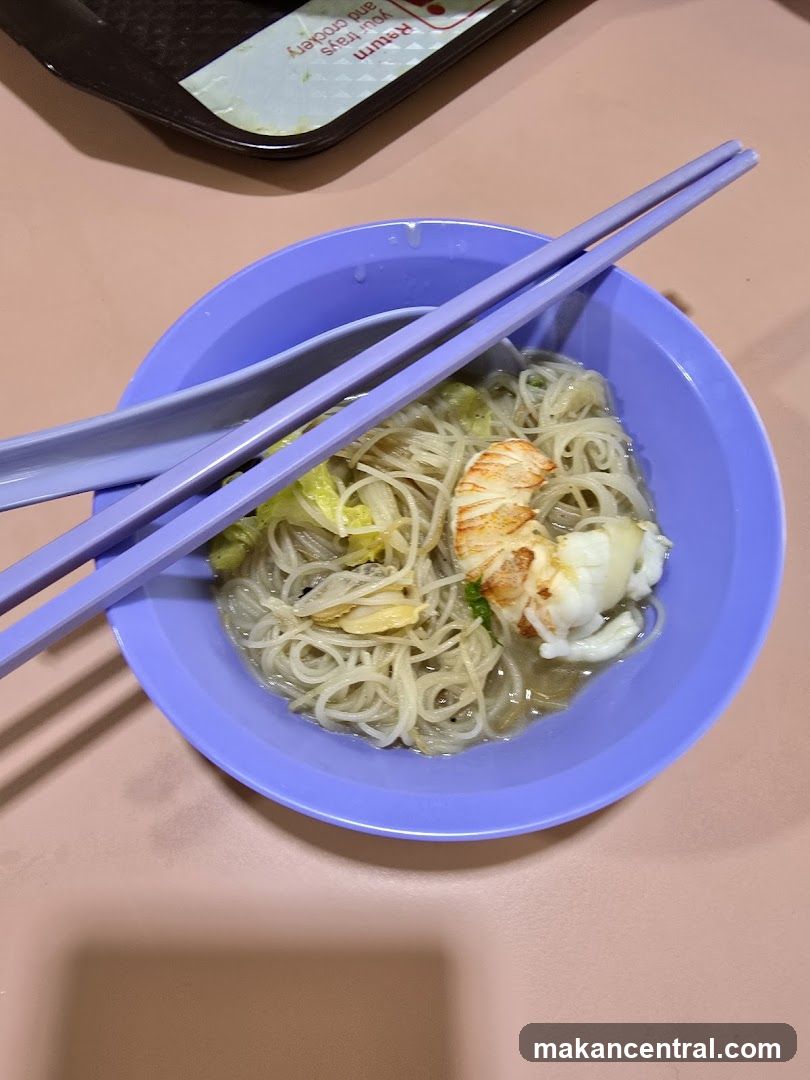 Teochew Seafood White Mee Hoon
