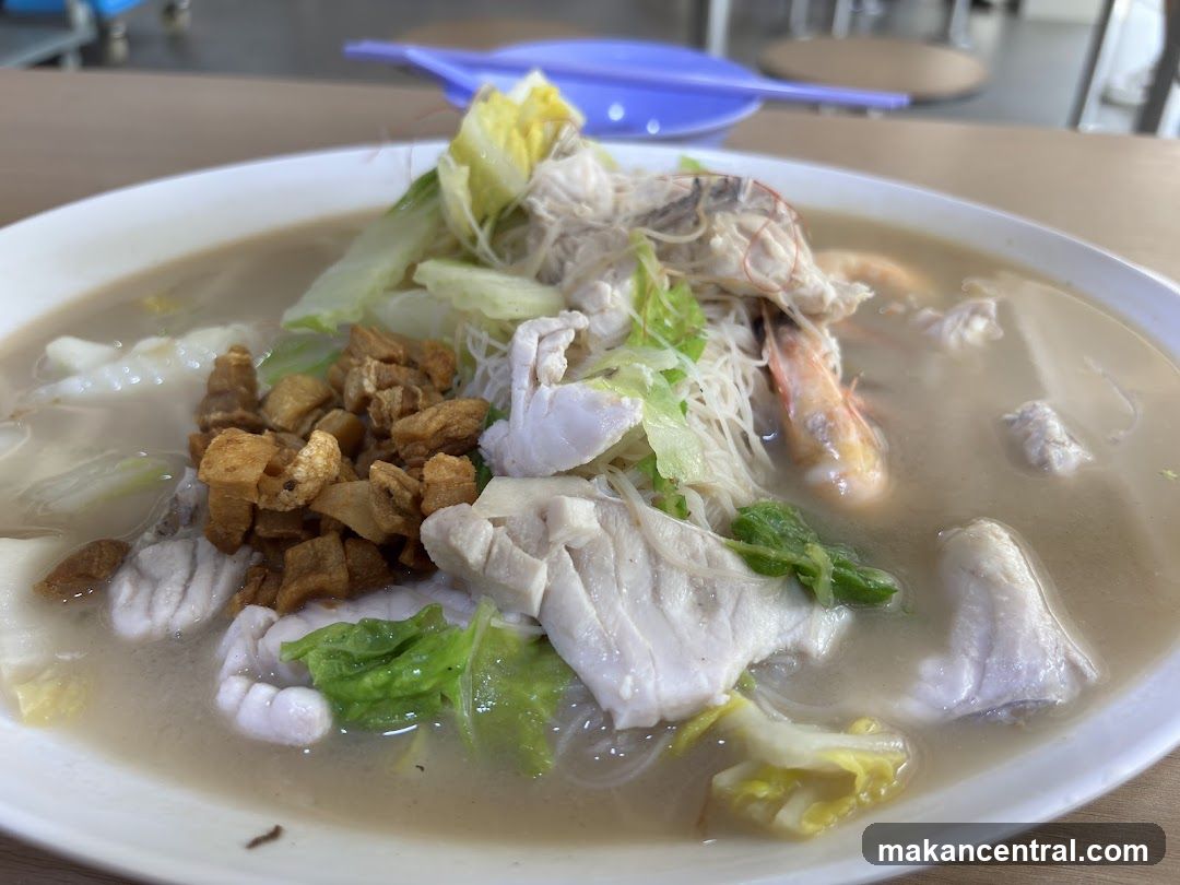 Teochew Seafood White Mee Hoon