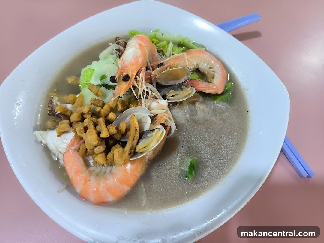 Teochew Seafood White Mee Hoon