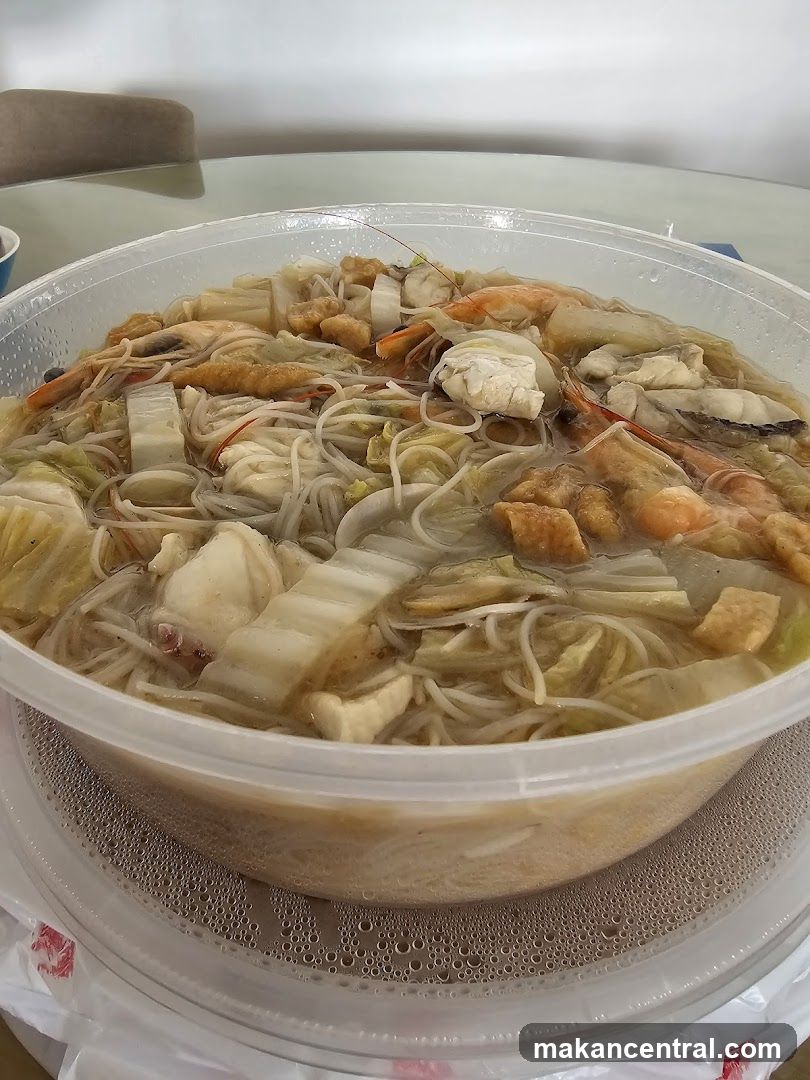 Seafood Noodle Soup