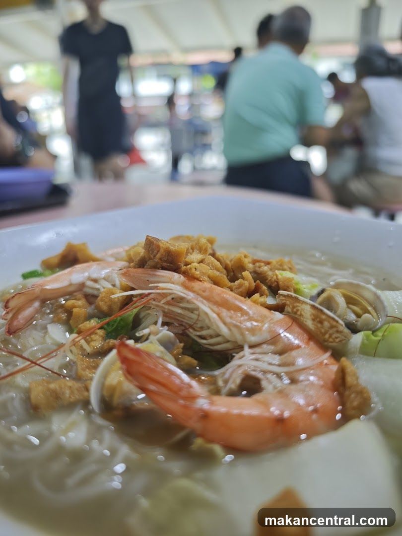 Seafood Noodle Soup