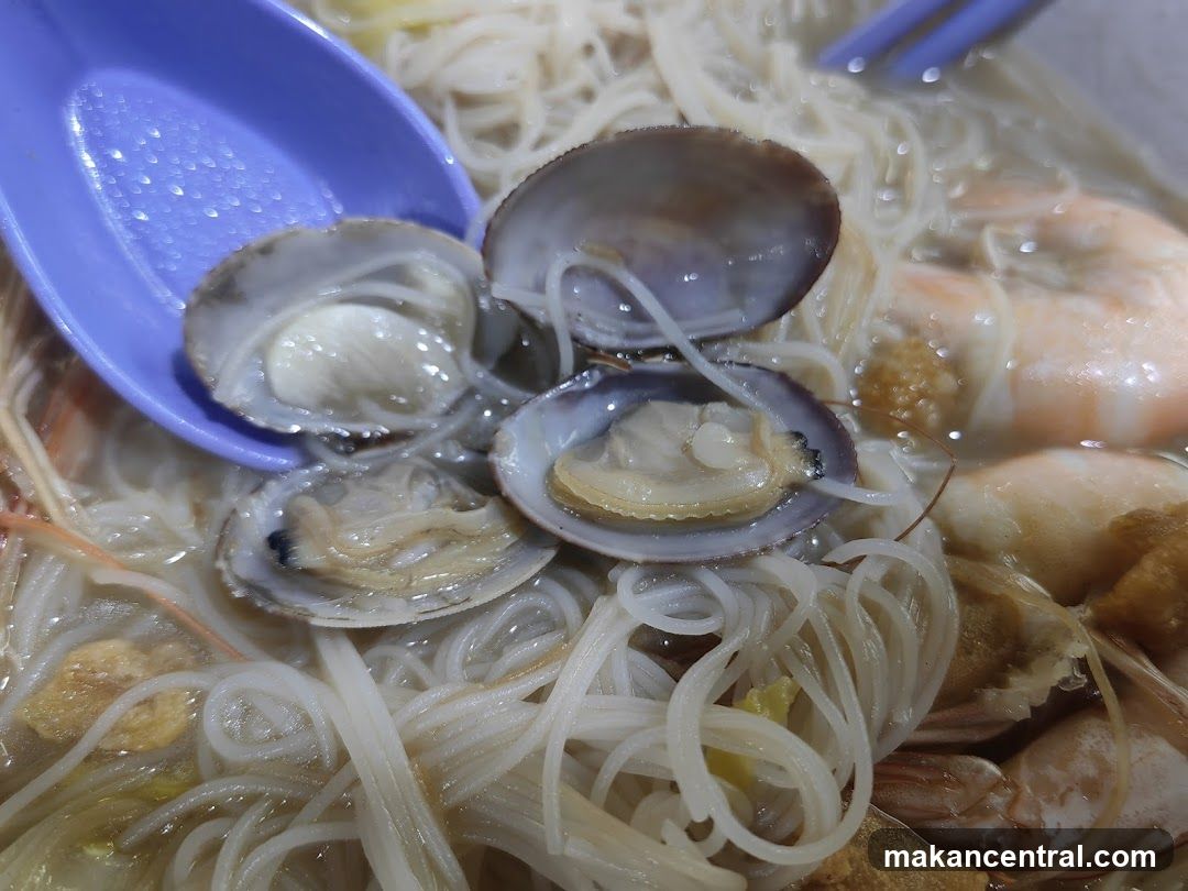 Seafood Noodle Soup