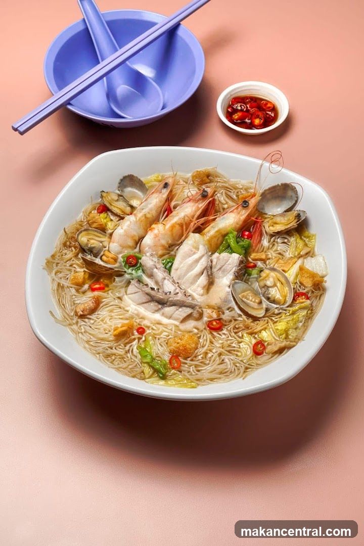 Seafood Noodle Soup
