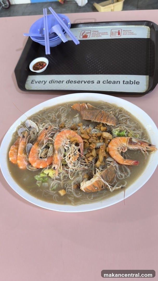Seafood Noodles