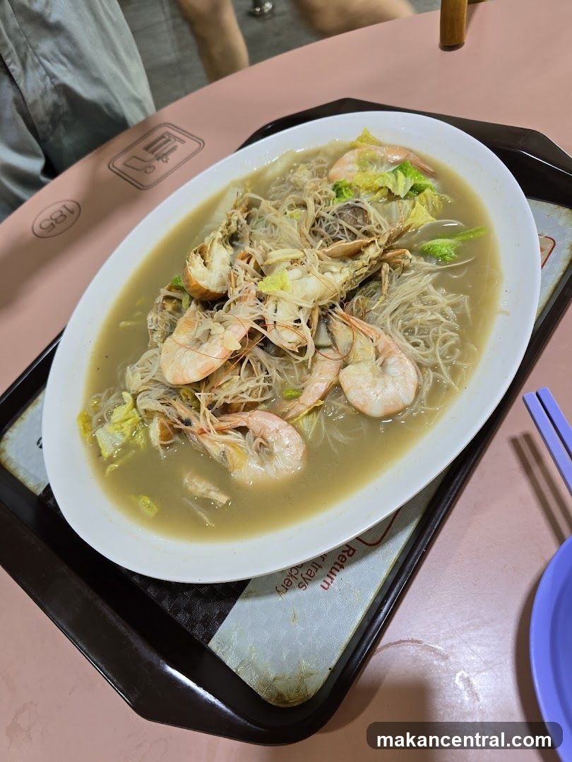 Seafood Bee Hoon