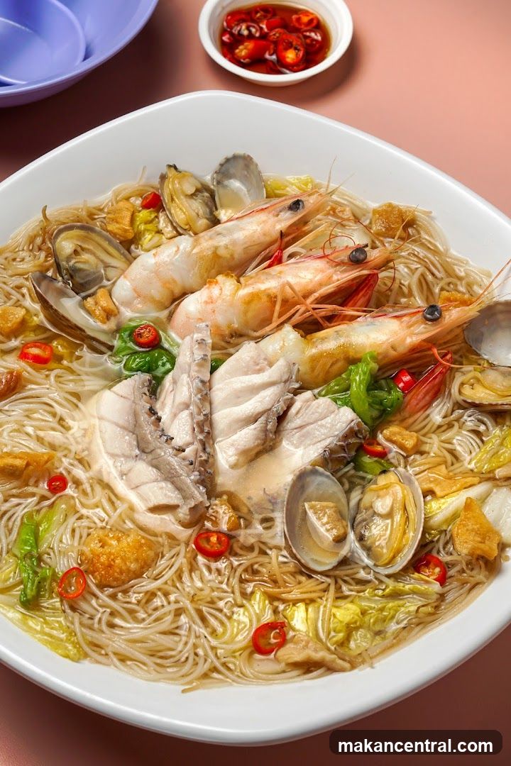Seafood Noodle Soup