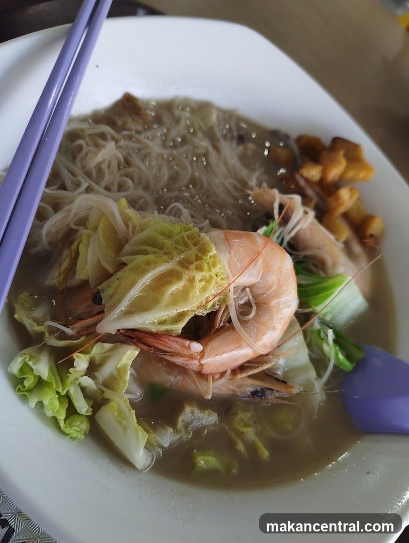 Shrimp Noodle Soup