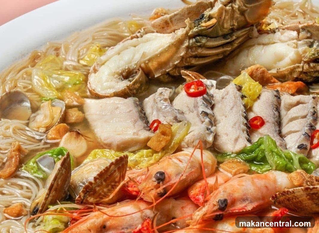 Seafood Noodle Soup