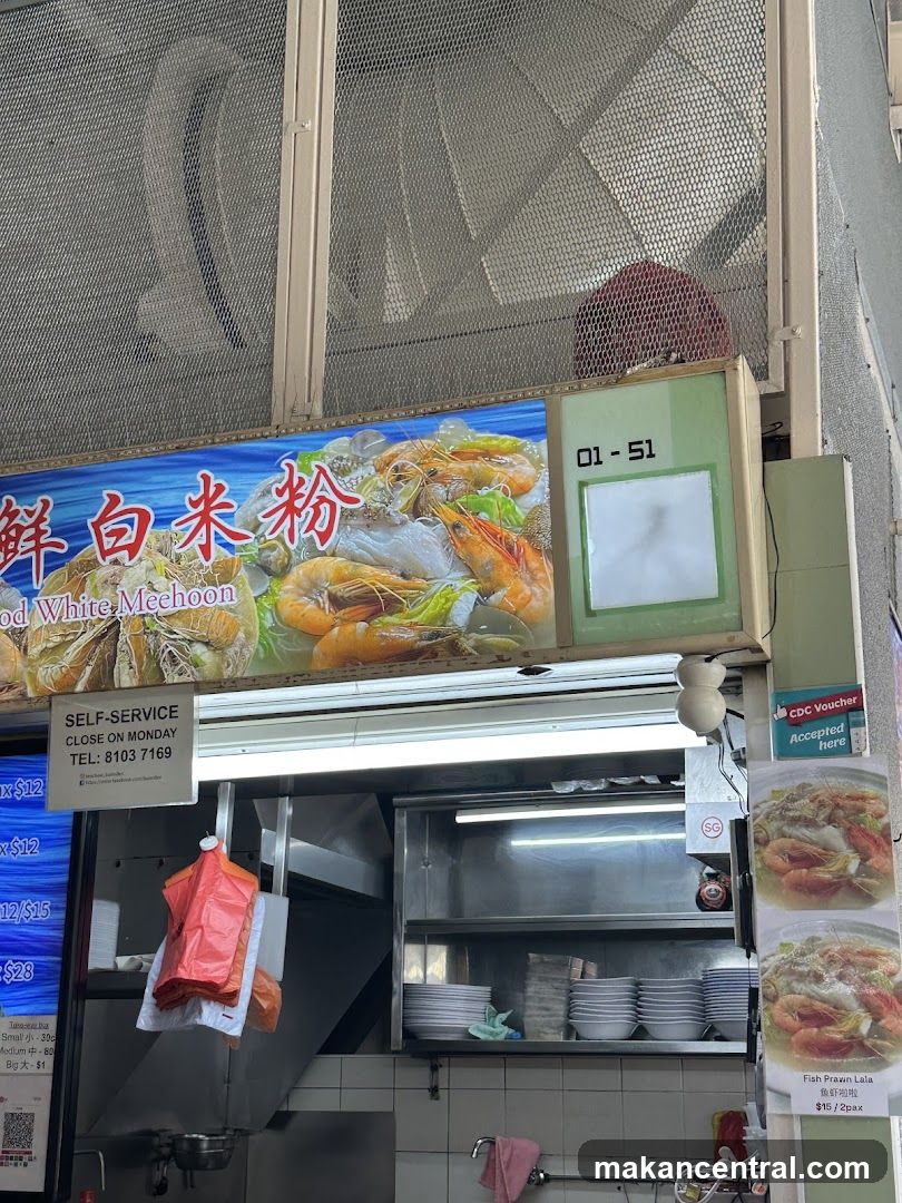Food Stall Counter