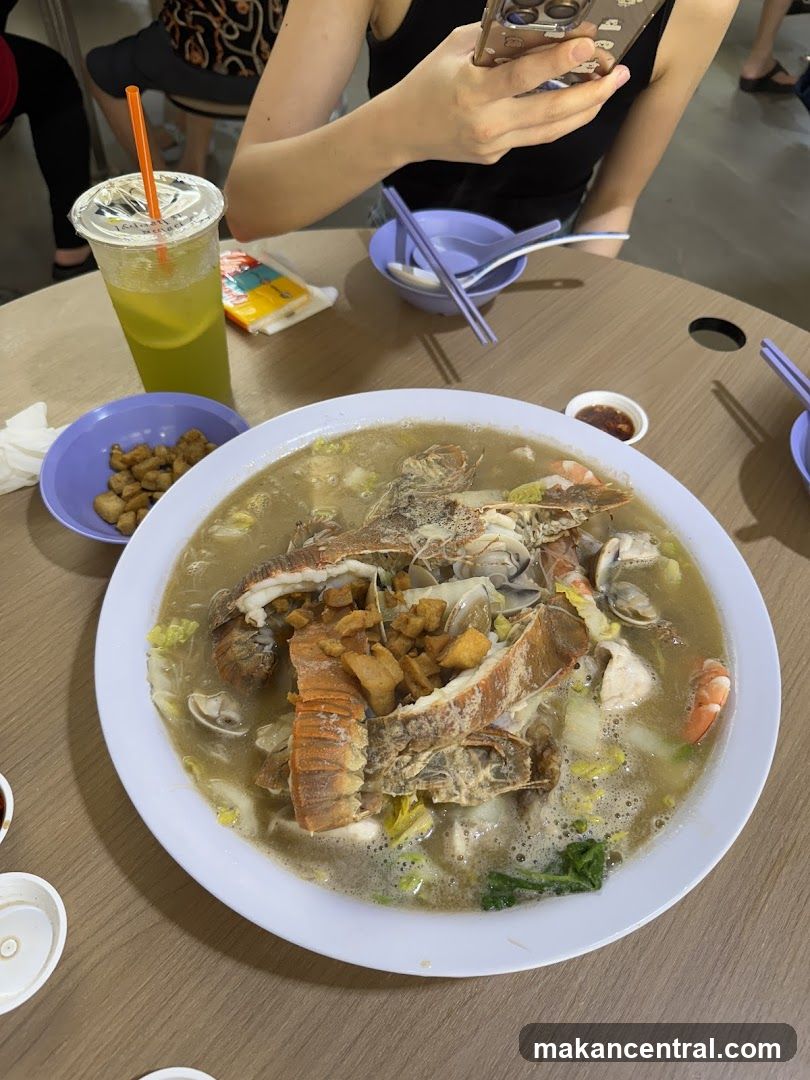 Seafood Noodles