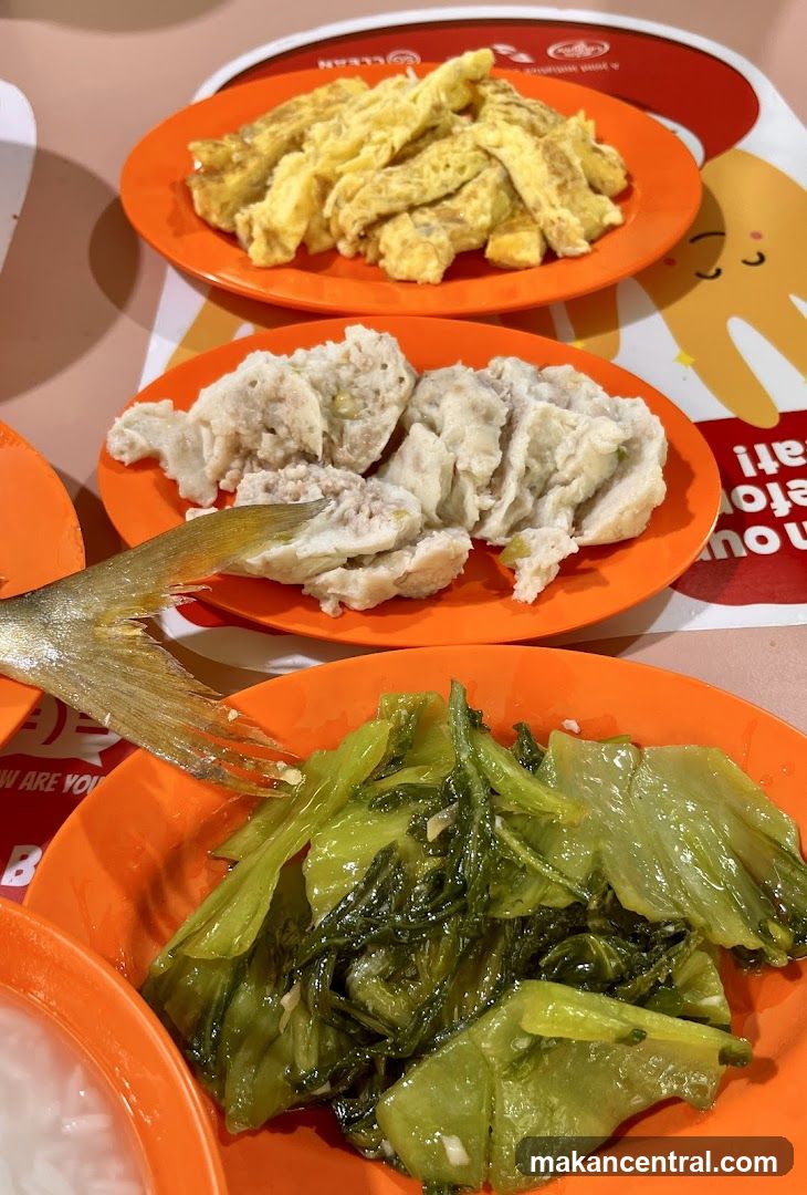 Tian Tian Fatt Rice & Porridge 天天發飯•糜•小食
