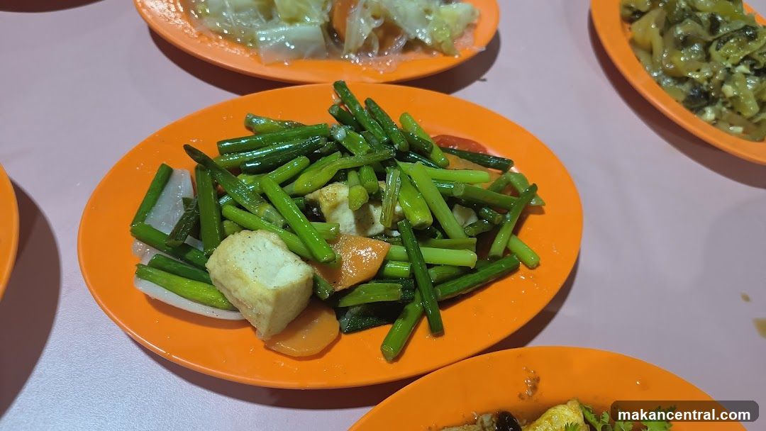 Stir-fried Vegetables and Tofu