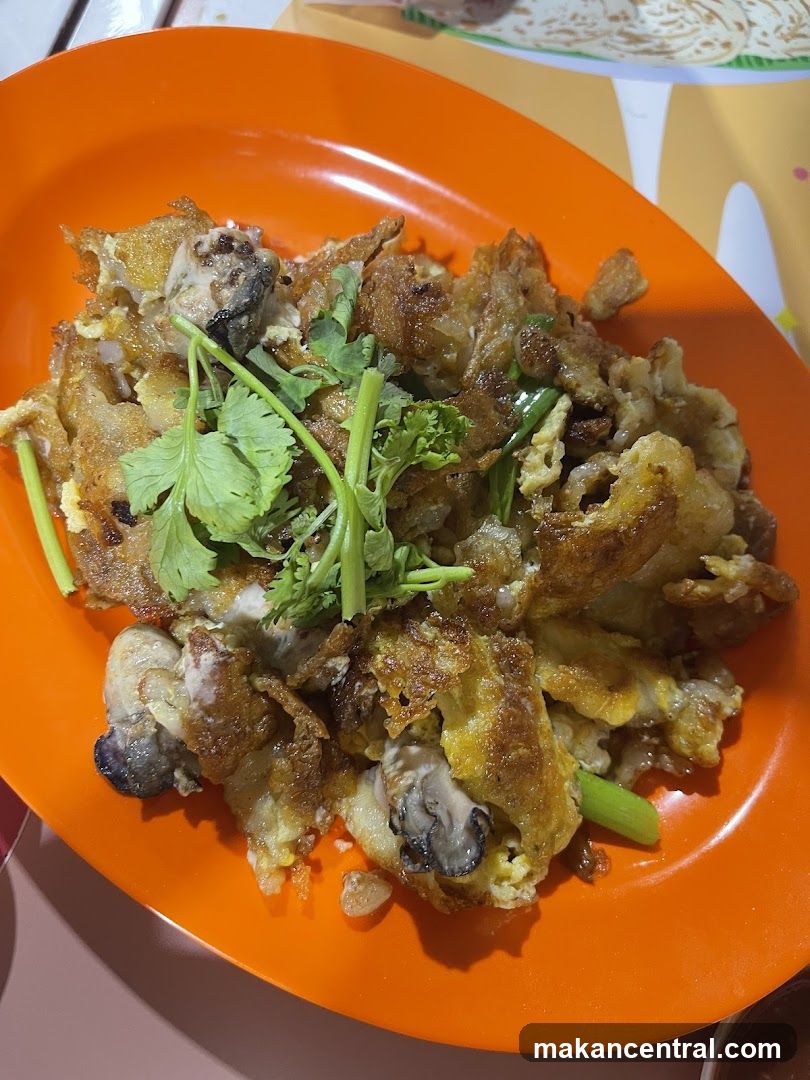 Oyster Omelette