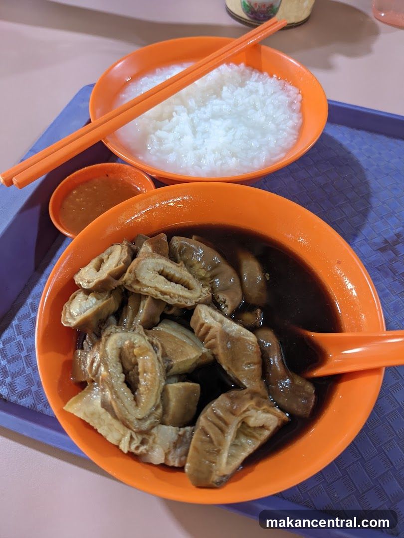 Braised Intestines with Rice