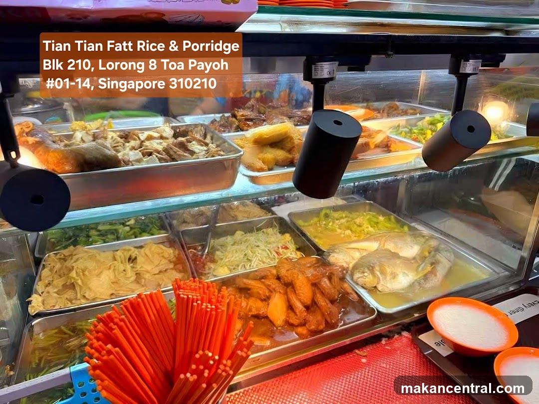 Tian Tian Fatt Rice & Porridge
