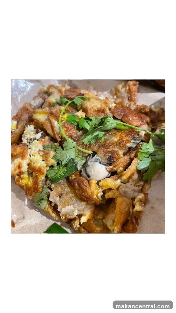 Oyster Omelet