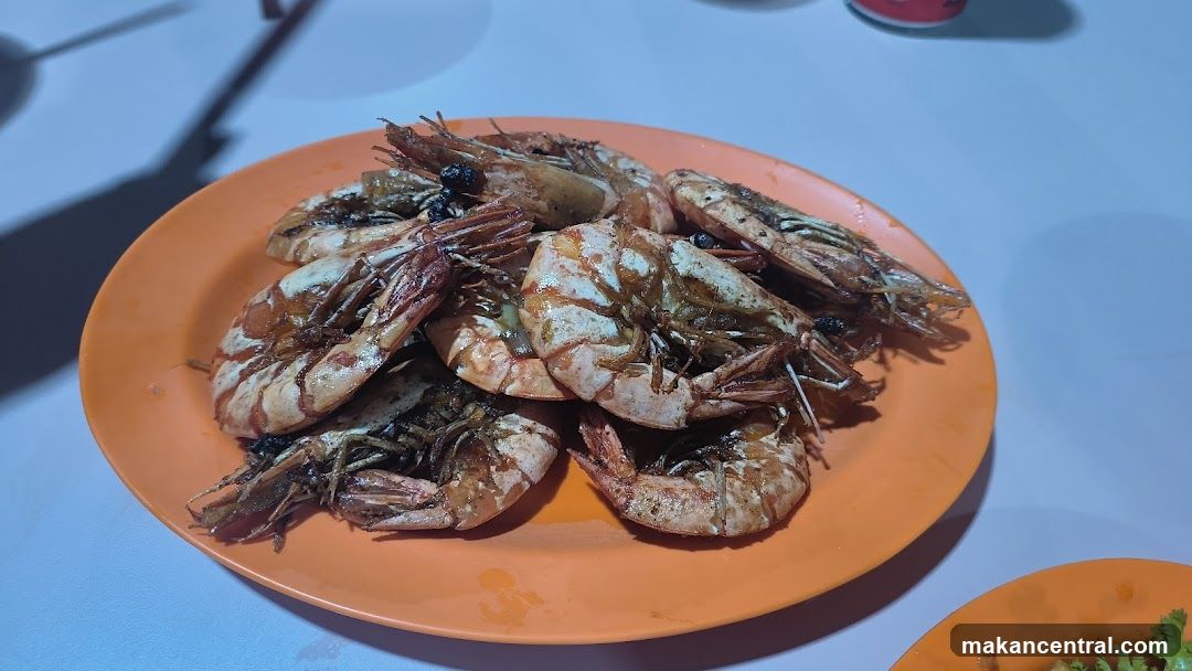 Grilled Prawns