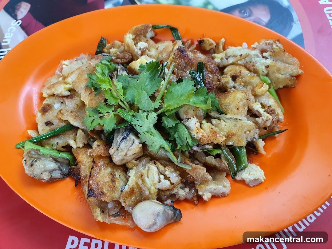 Oyster Omelette