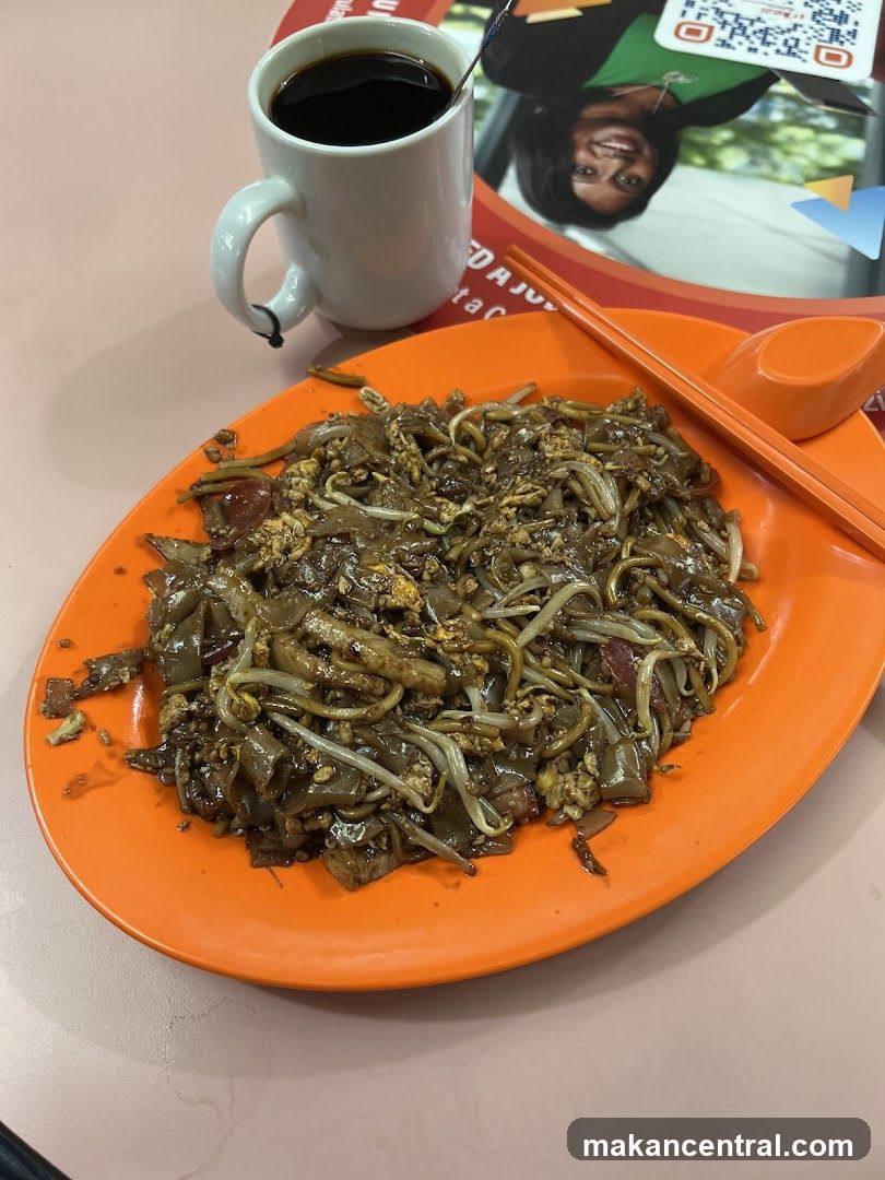 Fried Noodles and Coffee