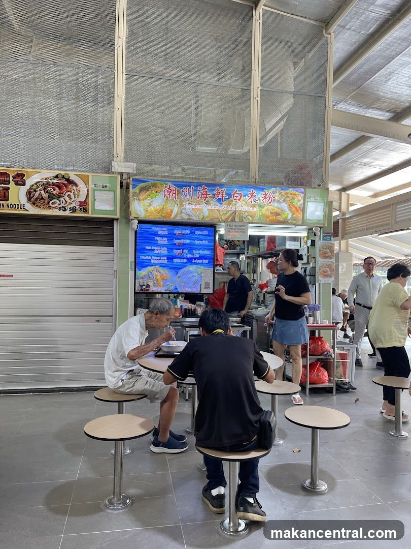 Food Stall with Menu