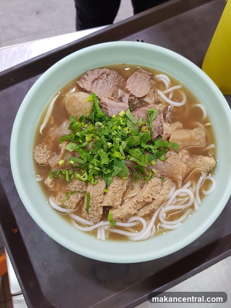 Beef Noodle Soup