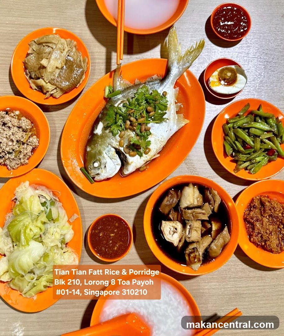 Assortment of Chinese Dishes