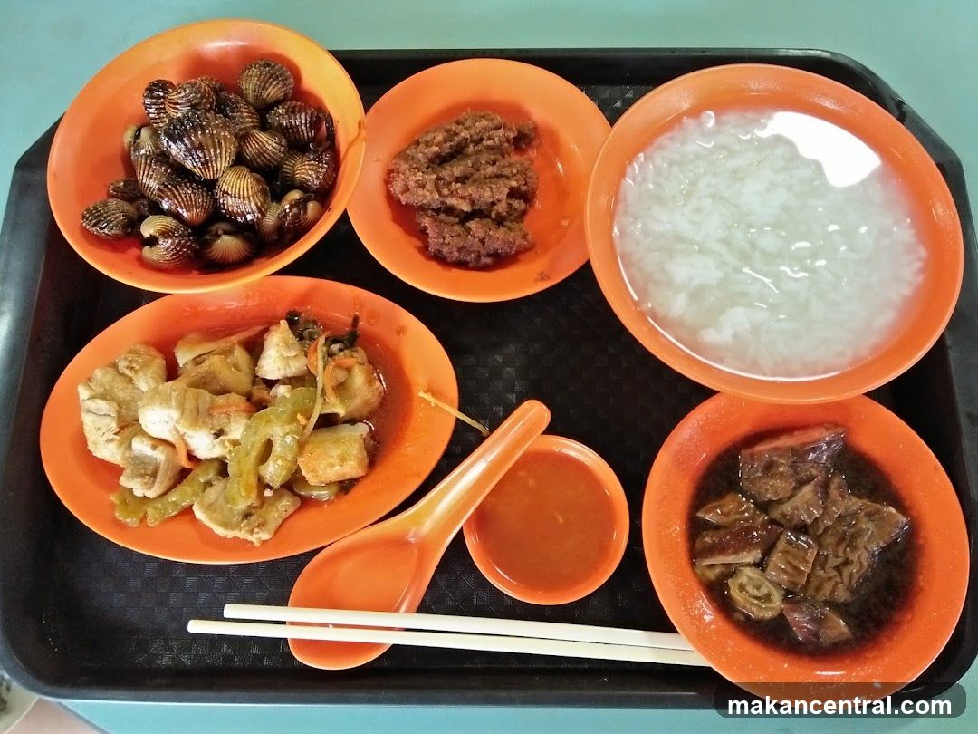 Congee and Side Dishes
