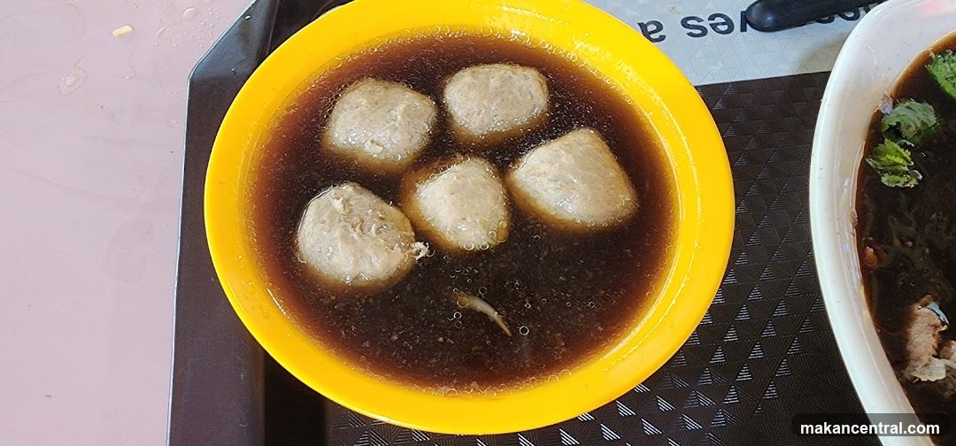 Meatball Soup
