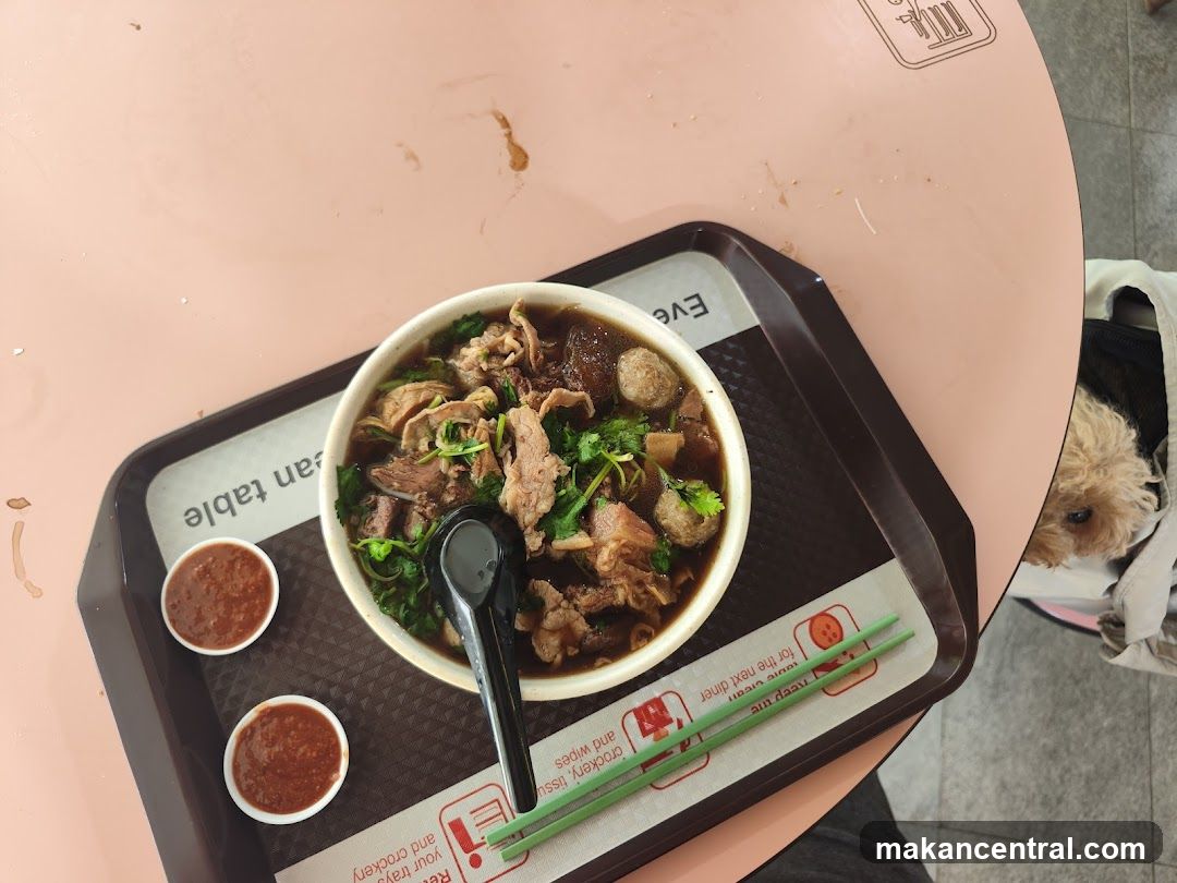 Beef noodle soup