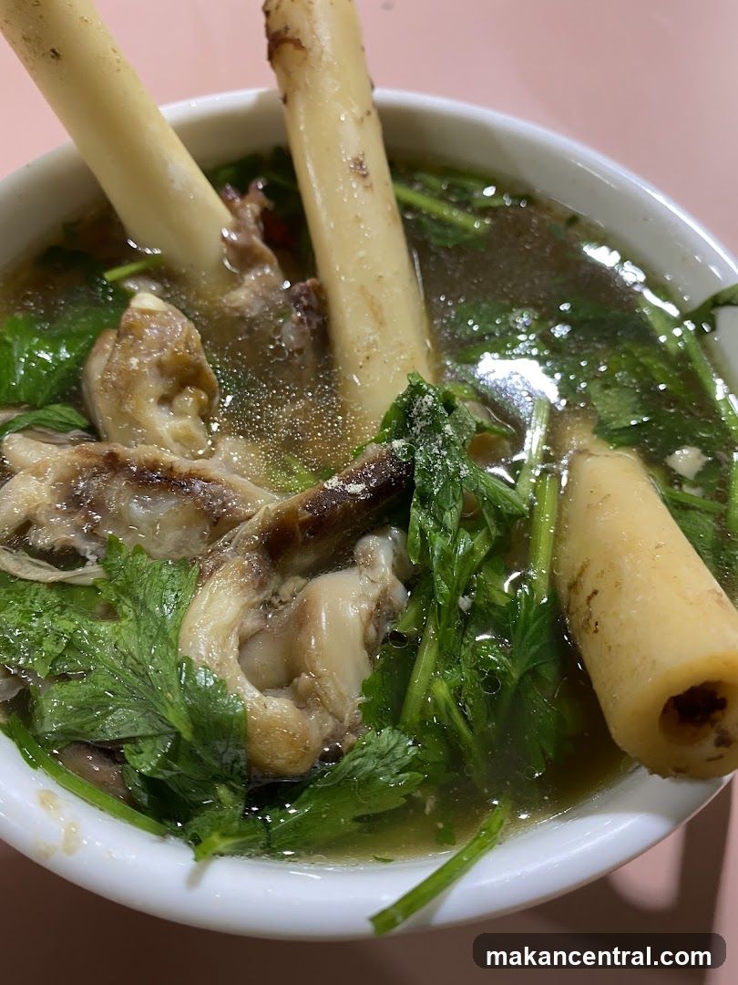Bowl of Bone Marrow Soup