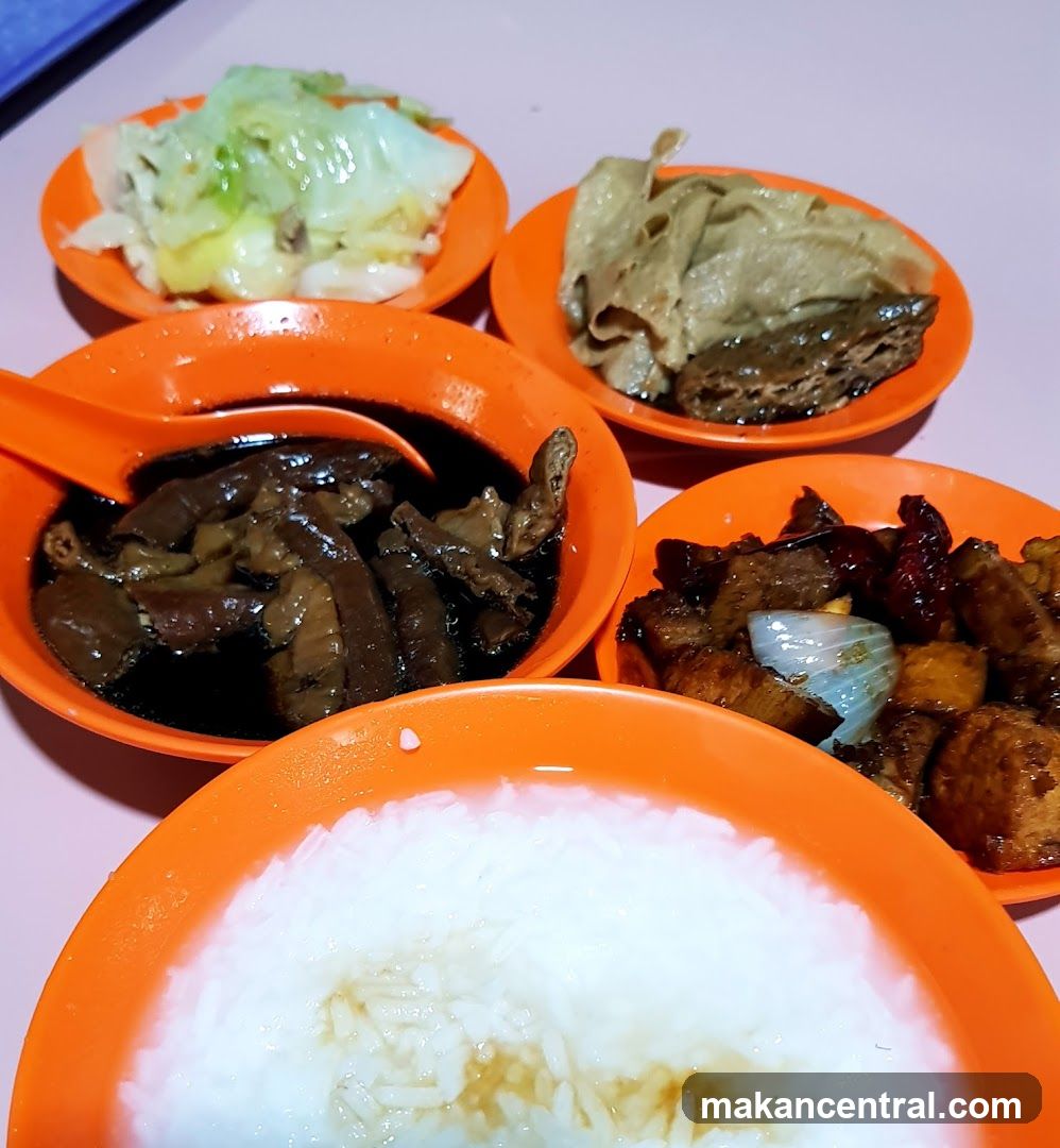 Braised Dishes with Rice