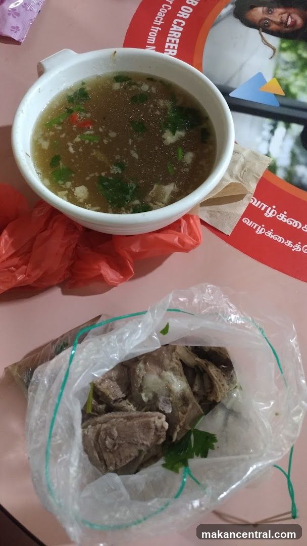 Soup and Meat
